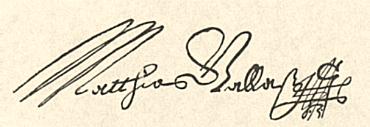 Unterschrift Matthias Gallas